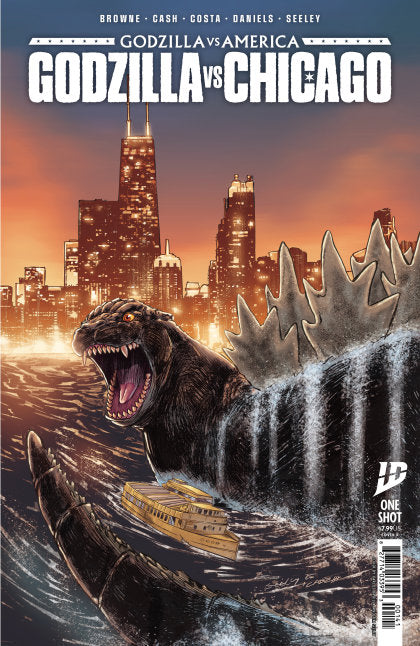 Godzilla Vs. America: Chicago (2nd Printing)