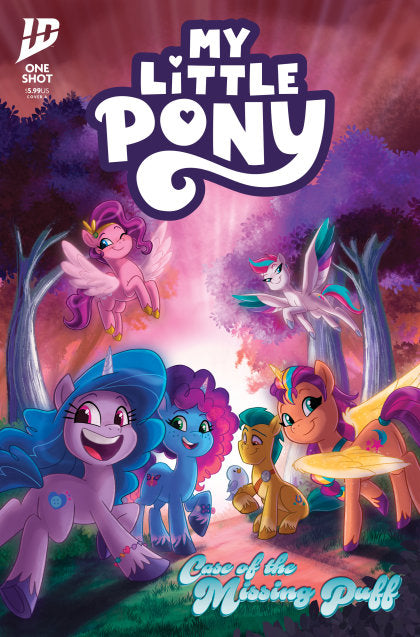 My Little Pony: Case of the Missing Puff