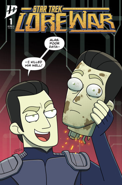 Star Trek: Lore War #1