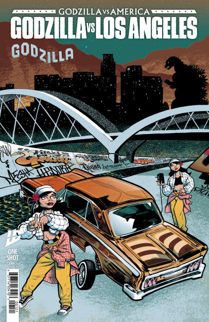 Godzilla Vs. America: Los Angeles