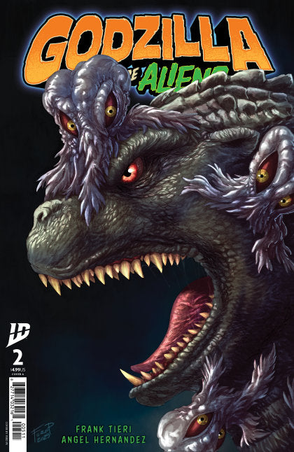 Godzilla: Here There Be Aliens #2