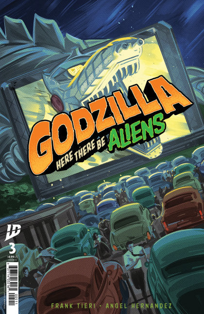 Godzilla: Here There Be Aliens #3