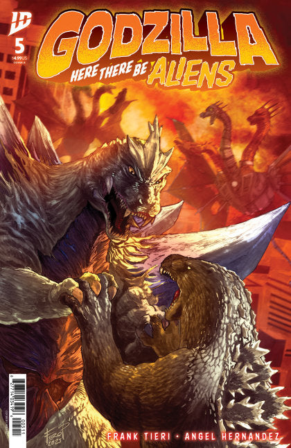Godzilla: Here There Be Aliens #5