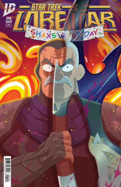 Star Trek: Lore War—Shaxs' Worst Day