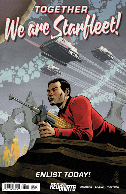 Star Trek: Red Shirts #2