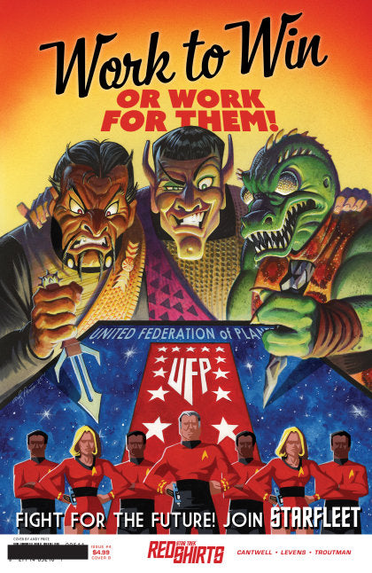 Star Trek: Red Shirts #4