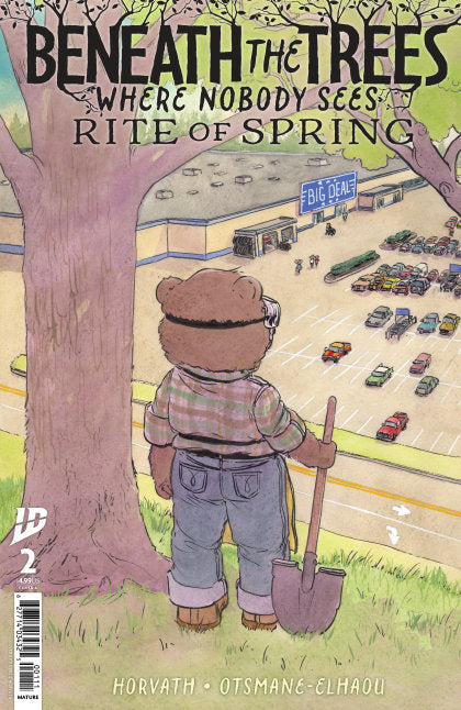 Beneath the Trees Where Nobody Sees: Rite of Spring #2