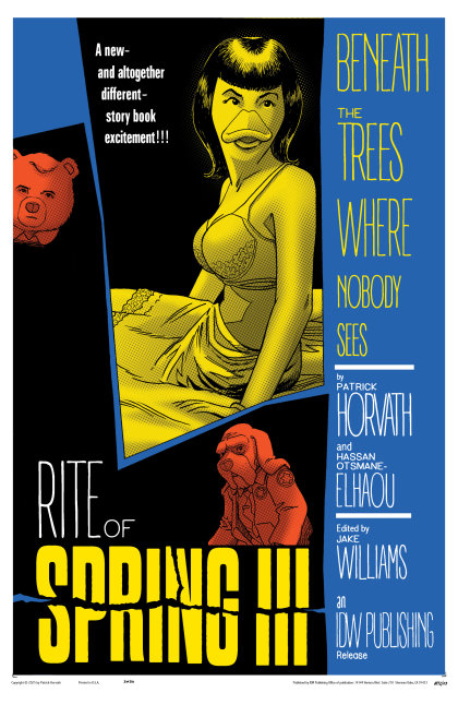 Beneath the Trees Where Nobody Sees: Rite of Spring #3