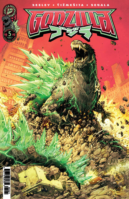 Godzilla [Kai-Sei Era] #5