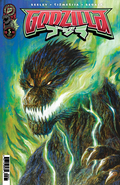 Godzilla [Kai-Sei Era] #5