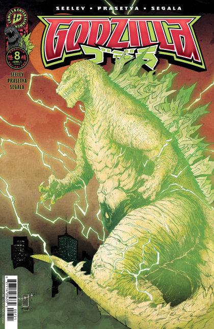 Godzilla [Kai-Sei Era] #8