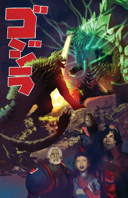 CVR RI 15 DE MARTINIS GODZILLA RAIDS AGAIN POSTER HOMAGE (2026-03-04)