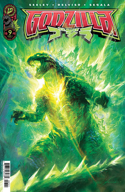 Godzilla [Kai-Sei Era] #9