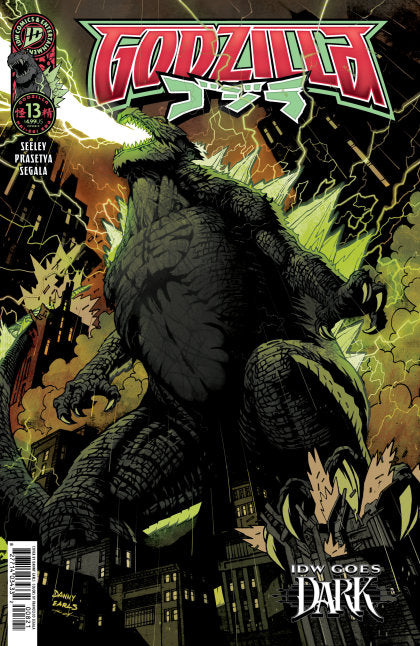 CVR D EARLS IDW GOES DARK VARIANT (2026-10-07)