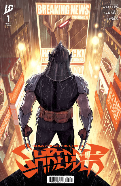Teenage Mutant Ninja Turtles: Shredder #1