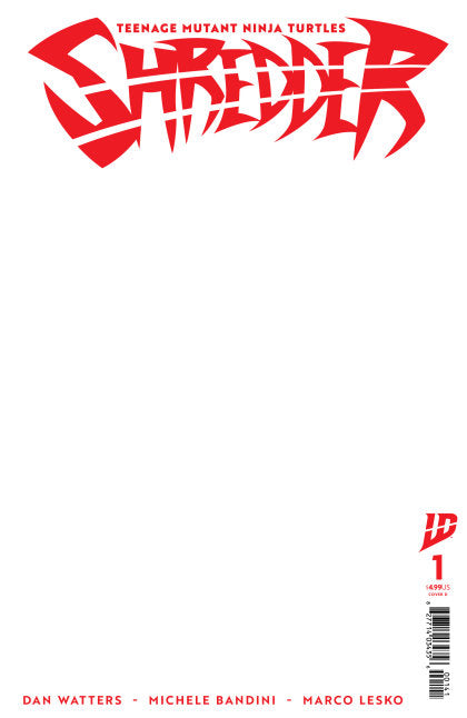 Teenage Mutant Ninja Turtles: Shredder #1