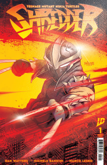 Teenage Mutant Ninja Turtles: Shredder #1