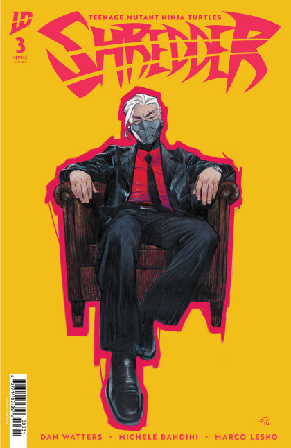 Teenage Mutant Ninja Turtles: Shredder #3