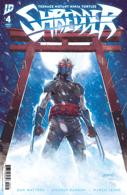 Teenage Mutant Ninja Turtles: Shredder #4