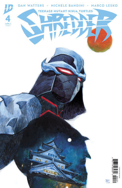 Teenage Mutant Ninja Turtles: Shredder #4