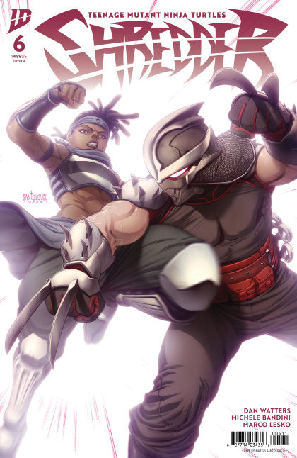 Teenage Mutant Ninja Turtles: Shredder #6