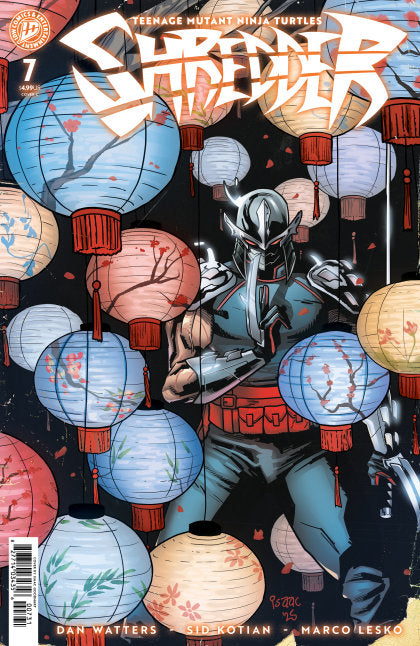 Teenage Mutant Ninja Turtles: Shredder #7