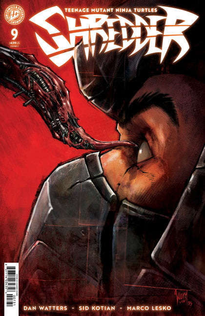 Teenage Mutant Ninja Turtles: Shredder #9