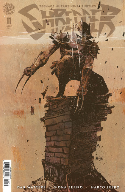 Teenage Mutant Ninja Turtles: Shredder #11