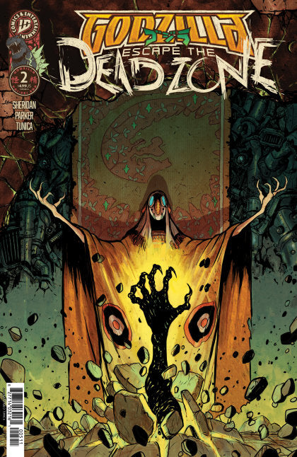 Godzilla: Escape the Deadzone [Kai-Sei Era] #2