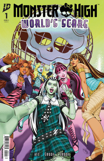 Monster High: World's Scare #1