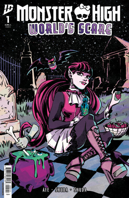 Monster High: World's Scare #1