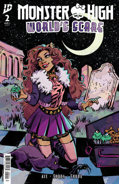Monster High: World's Scare #2
