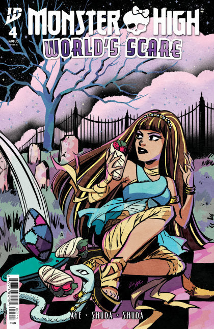 Monster High: World's Scare #4