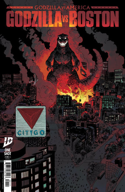 Godzilla Vs. America: Boston