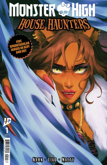 Monster High: House Haunters #1