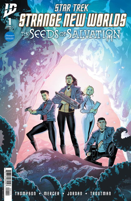Star Trek: Strange New Worlds--The Seeds of Salvation #1