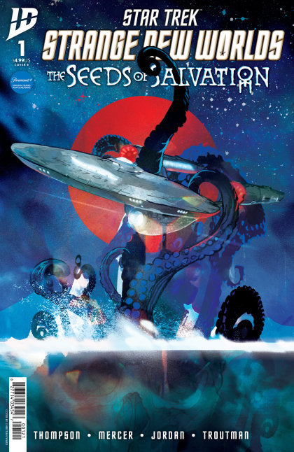Star Trek: Strange New Worlds--The Seeds of Salvation #1