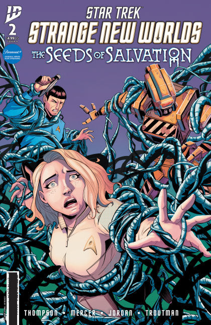 Star Trek: Strange New Worlds--The Seeds of Salvation #2
