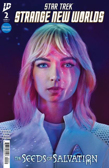 Star Trek: Strange New Worlds--The Seeds of Salvation #2