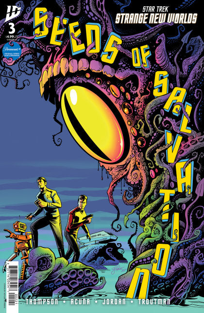 Star Trek: Strange New Worlds--The Seeds of Salvation #3
