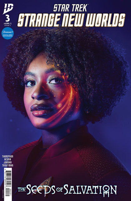 Star Trek: Strange New Worlds--The Seeds of Salvation #3