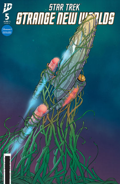 Star Trek: Strange New Worlds--The Seeds of Salvation #5