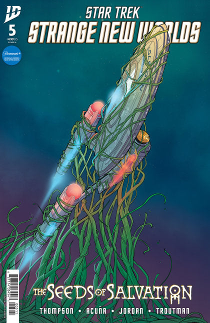 Star Trek: Strange New Worlds--The Seeds of Salvation #5