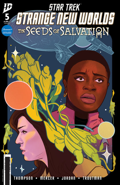 Star Trek: Strange New Worlds--The Seeds of Salvation #5