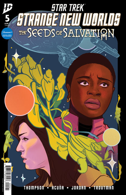 Star Trek: Strange New Worlds--The Seeds of Salvation #5