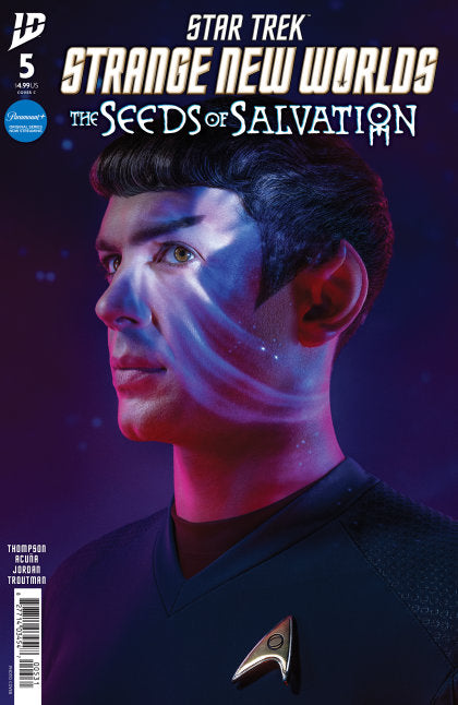 Star Trek: Strange New Worlds--The Seeds of Salvation #5