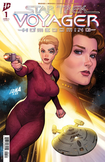 Star Trek: Voyager—Homecoming #1