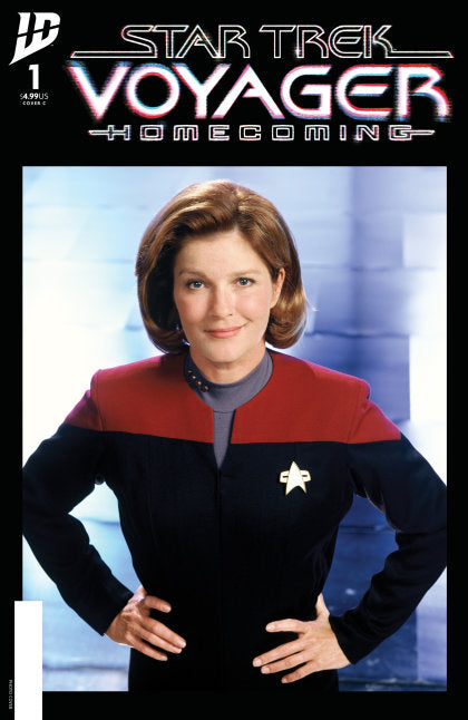 Star Trek: Voyager—Homecoming #1