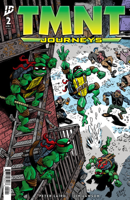 TMNT: Journeys #2