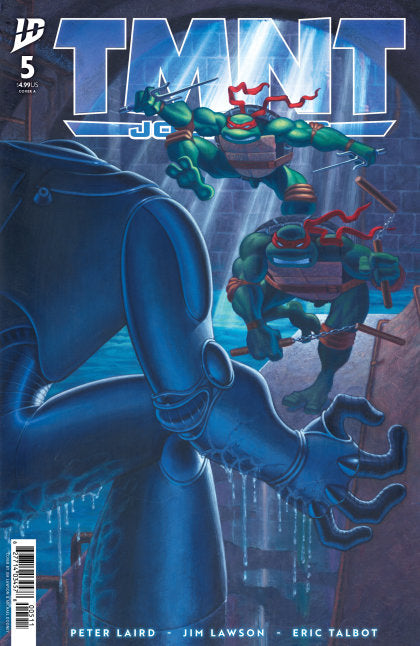TMNT: Journeys #5